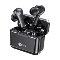 Lenovo Lecoo EW311 fülhallgató headset fekete