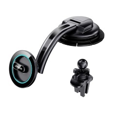Joyroom JR-ZS366-W telefon autós tartó műszerfalra fekete