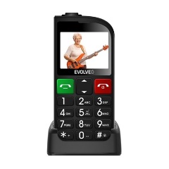 Evolveo EP-801 EasyPhone FL EVOLVEO EP-801 EasyPhone FL mobiltelefon FEKETE