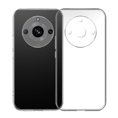 Realme 11 Pro Plus Gigapack Szilikon telefonvédő ultravékony ÁTLÁTSZÓ