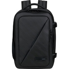 Samsonite Take2Cabin Casual Backpack S Prime univerzális poliészter hátizsák fekete 24L