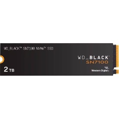 Western Digital WD_BLACK SN7100 2TB PCIe x4 (4.0) M.2 2280 SSD fekete
