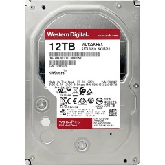 Western Digital Red Pro 12TB 7200rpm 512MB SATA3 3,5" HDD
