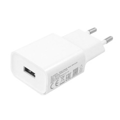 XIAOMI MDY-08 hálózati töltő USB aljzat (10W, gyorstöltő) FEHÉR (Gigapack csomagolás)