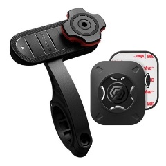 SPIGEN GEARLOCK MF100 kerékpáros telefontartó kormányra rögzíthető, GEARLOCK kompatibilis, FEKETE