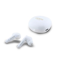 CG Mobile Guess Glossy Classic Logo fülhallgató headset fehér