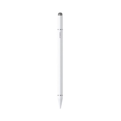 BASEUS SMOOTH WRITING 3 érintő ceruza univerzális, kapacitív + póthegy, FEHÉR
