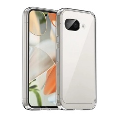 Google Pixel 9a GIGAPACK Szilikon telefonvédő ütésállóság, átlátszó hátlap, ÁTLÁTSZÓ