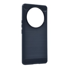 Honor Magic7 Lite GIGAPACK Szilikon telefonvédő ütésállóság, karbon minta, SÖTÉTKÉK
