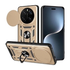 Honor Magic7 Pro GIGAPACK Defender szilikon telefonvédő ütésállóság, kameravédő, ARANY