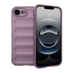 iPhone 16e GIGAPACK Szilikon telefonvédő ütésállóság, 3D, LILA