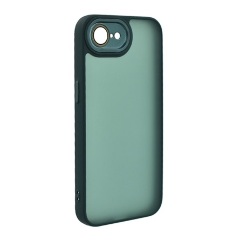 iPhone 16e GIGAPACK Szilikon telefonvédő ütésállóság, kameravédő, SÖTÉTZÖLD