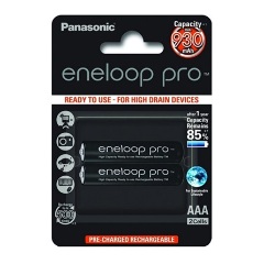Panasonic eneloop Pro AAA (LR03) 930mAh NiMH akkumulátor 2db