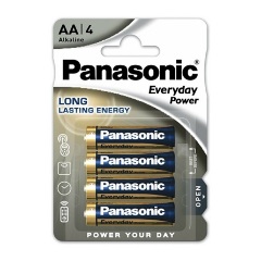 Panasonic Everyday Power AA (LR6) alkáli elem 4db