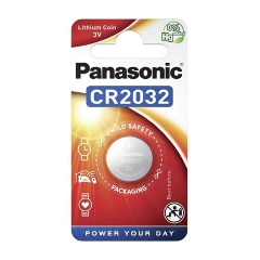 Panasonic gomb (CR2032 ) Li elem 1db