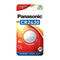 Panasonic gomb (CR2430 ) Li elem 1db