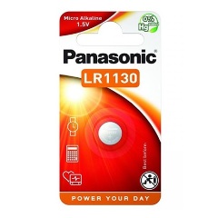 Panasonic gomb (LR1130 ) alkáli elem 1db