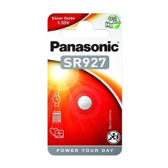 Panasonic gomb (SR927 ) ezüst-oxid elem 1db