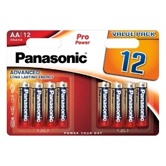 Panasonic Pro Power AA (LR6) alkáli elem 12db