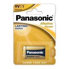 Panasonic PP3 (6LR61) alkáli elem 1db