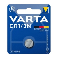 Varta gomb (CR1/3N ) Li elem 1db