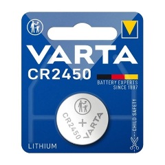 Varta gomb (CR2450 ) Li elem 1db