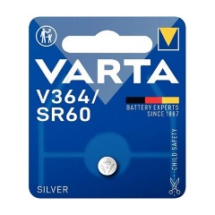 Varta SR60 ezüst-oxid elem 1db
