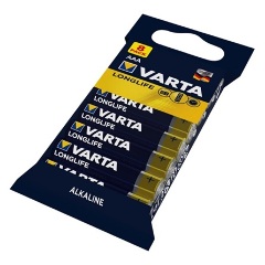 Varta AAA (LR03) alkáli elem 8db