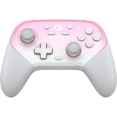 GameSir Super Nova Multiplatform Bluetooth / USB / vezeték nélküli gamepad játékvezérlő rózsaszín