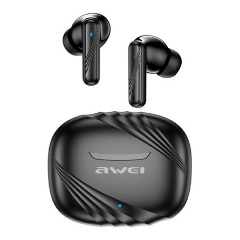 Awei TA6 fülhallgató headset fekete