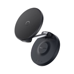 Baseus MagPro telefon autós tartó fekete