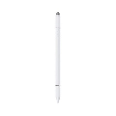 BASEUS SMOOTH WRITING 3 érintő ceruza univerzális, mágneses rögzítés + póthegy, FEHÉR