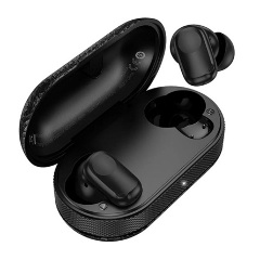 HOCO EQ19 fülhallgató headset fekete