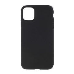 iPhone 11 Pro Gigapack Szilikon telefonvédő matt FEKETE