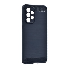 Samsung A33 5G Gigapack szilikon telefonvédő ütésállóság, karbon minta, SÖTÉTKÉK Samsung A33 5G Gigapack szilikon telefonvédő ütésállóság, karbon minta, SÖTÉTKÉK