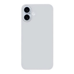 iPhone 16 Plus 5G Gigapack Szilikon telefonvédő matt ÁTLÁTSZÓ
