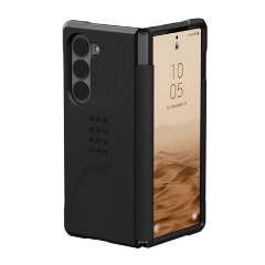 Samsung Z Fold6 UAG CIVILIAN defender szilikon telefonvédő erős ütésállóság FEKETE
