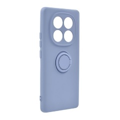 Redmi Note 14 Pro 5G GIGAPACK Szilikon telefonvédő tartógyűrű, kameravédő, LILA
