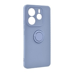 Redmi Note 14 5G GIGAPACK Szilikon telefonvédő tartógyűrű, kameravédő, LILA