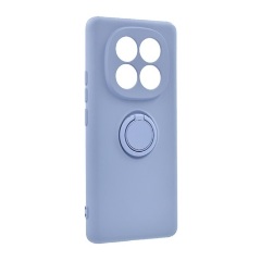 Redmi Note 14 Pro Plus 5G GIGAPACK Szilikon telefonvédő tartógyűrű, kameravédő, LILA