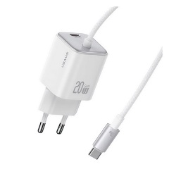 Usams CC261 JC MINI 20W univerzális hálózati töltő adapter fehér