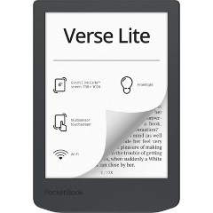 PocketBook Verse Lite 6" E-Ink Carta e-book olvasó szürke (Midnight Grey; Linux 3.10.65)