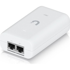 Ubiquiti UniFi PoE++ 10Gb/s Ethernet Dual RJ45 PoE adapter