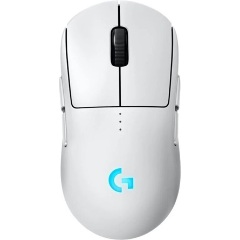Logitech G PRO 2 LIGHTSPEED optikai vezeték nélküli gaming egér fehér