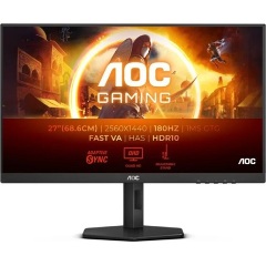 AOC Agon Q27G4XN 27" VA LED gaming monitor fekete 180Hz