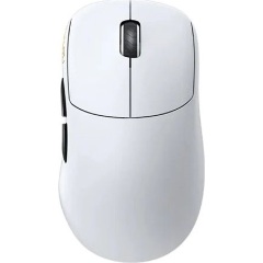 LAMZU Thorn optikai USB / vezeték nélküli gaming egér fehér