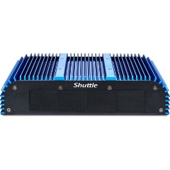 Shuttle Box-PC BPCAL02-i3 UCFF Ultra Compact barebone desktop számítógép Fanless, 24/7