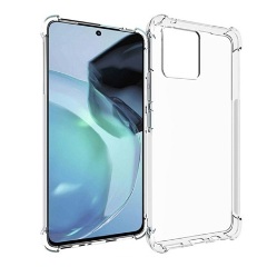 Motorola Moto G72 GIGAPACK szilikon telefonvédő ütésállóság, légpárnás sarok, ÁTLÁTSZÓ