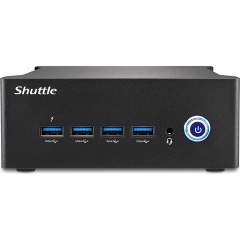 Shuttle XPC nano NT10H9 UCFF Ultra Compact barebone desktop számítógép