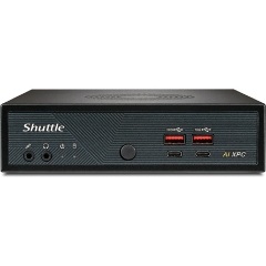 Shuttle XPC slim DN11H7 UCFF Ultra Compact barebone desktop számítógép